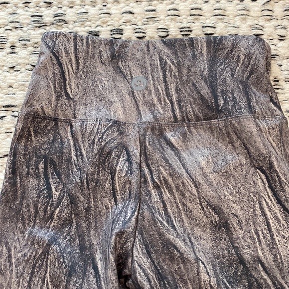 Soulgani Active Camo  Patterened Brown Leggings xxs - Picture 6 of 8